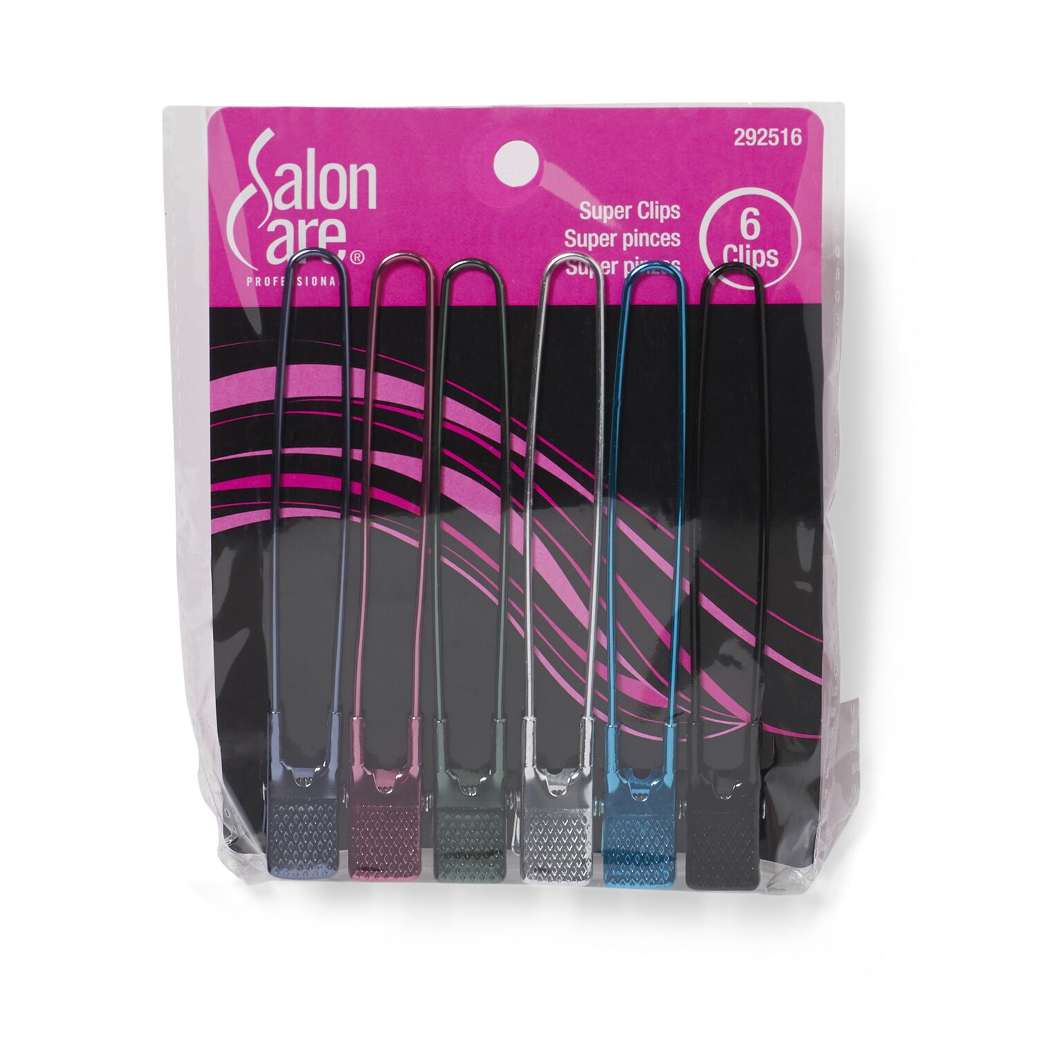 Metal Super Hair Clips by Salon Care Hair Styling Tools Sally Beauty