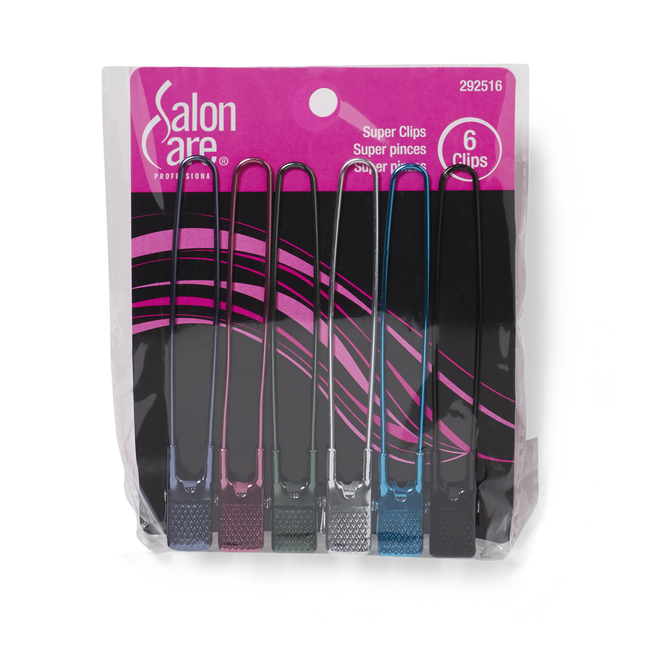 Metal Super Hair Clips by Salon Care Hair Styling Tools Sally Beauty