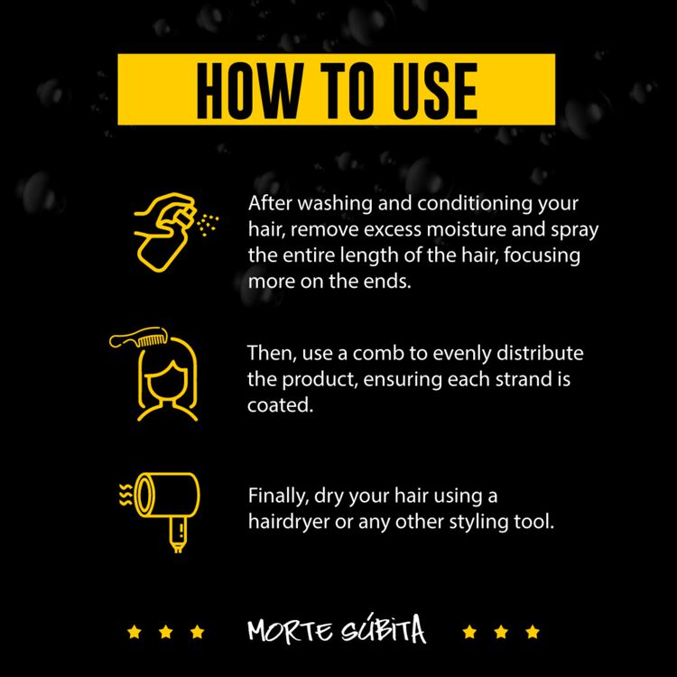 Morte Súbita Total Repair Spray