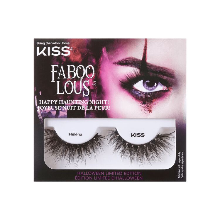 KISS Halloween False Eyelashes - Helena| Sally Beauty