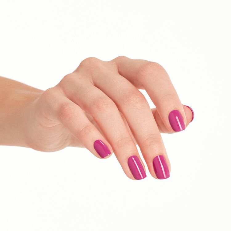 No Turning Back From Pink Street Nail Lacquer