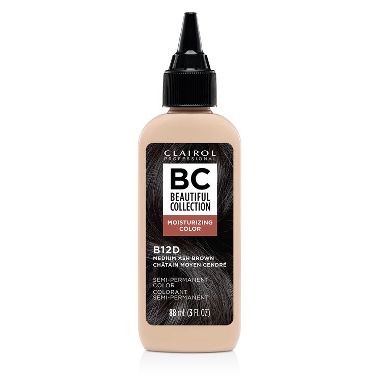 Medium Ash Brown - Beautiful Collection Semi-Permanent Hair Color by  Clairol | Demi & Semi-Permanent Hair Color | Sally Beauty