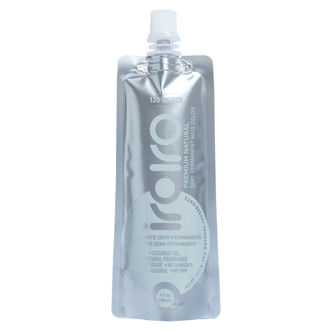 iroiro 130 Silver Premium Natural Semi Permanent Hair Color Semi
