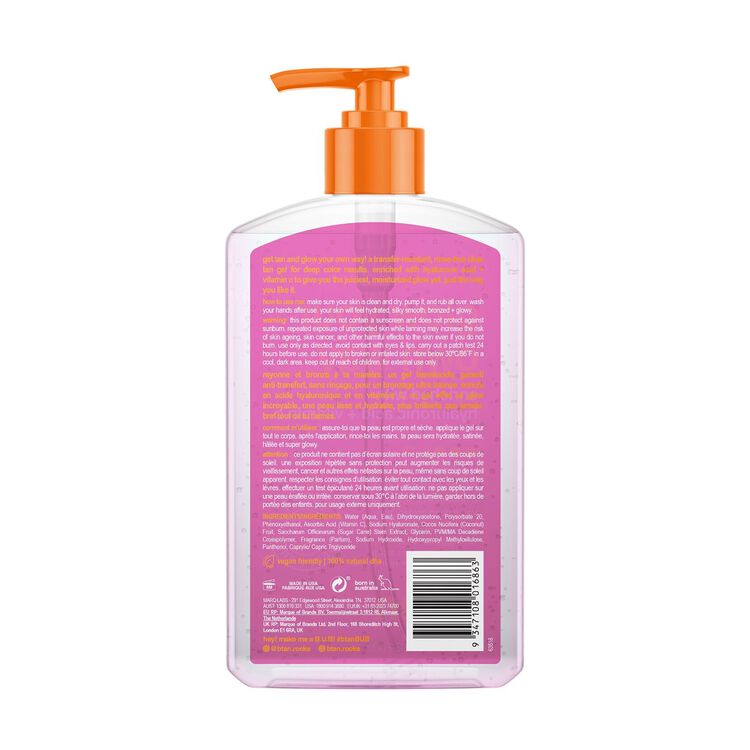 Glow Your Own Way Tan Gel