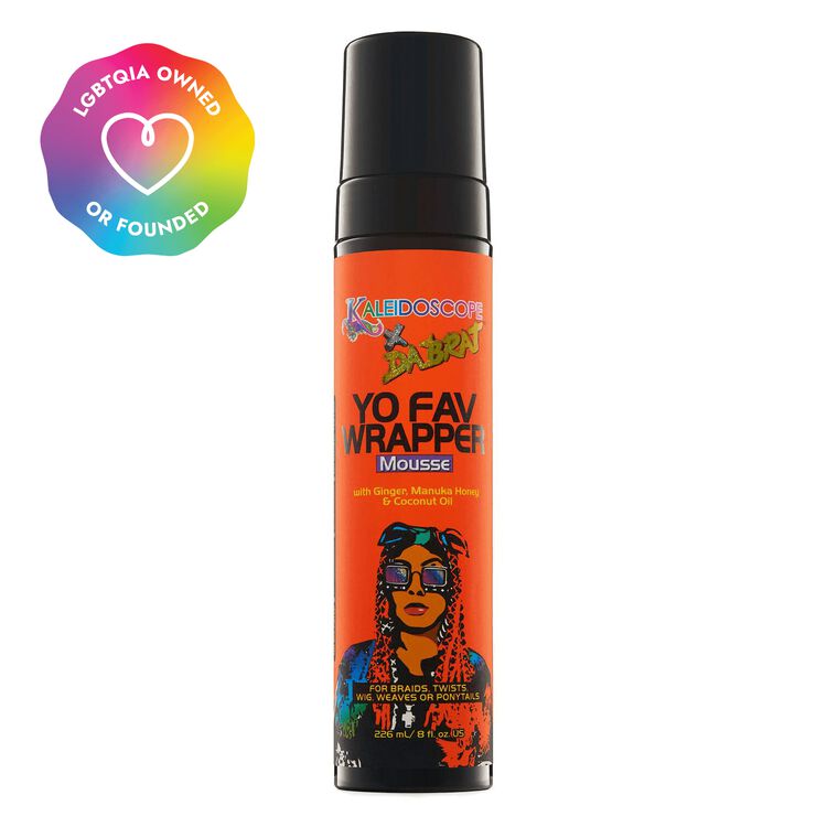 KALEIDOSCOPE Da Brat Yo Fav Wrapper Mousse (8oz) KALEIDOSCOPE Da Brat Yo Fav Wrapper Mousse (8oz)