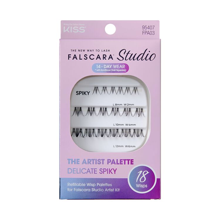 Delicate Spiky Studio Palette
