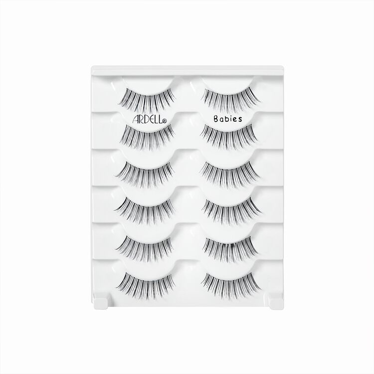 5 Pack Black Babies Lashes