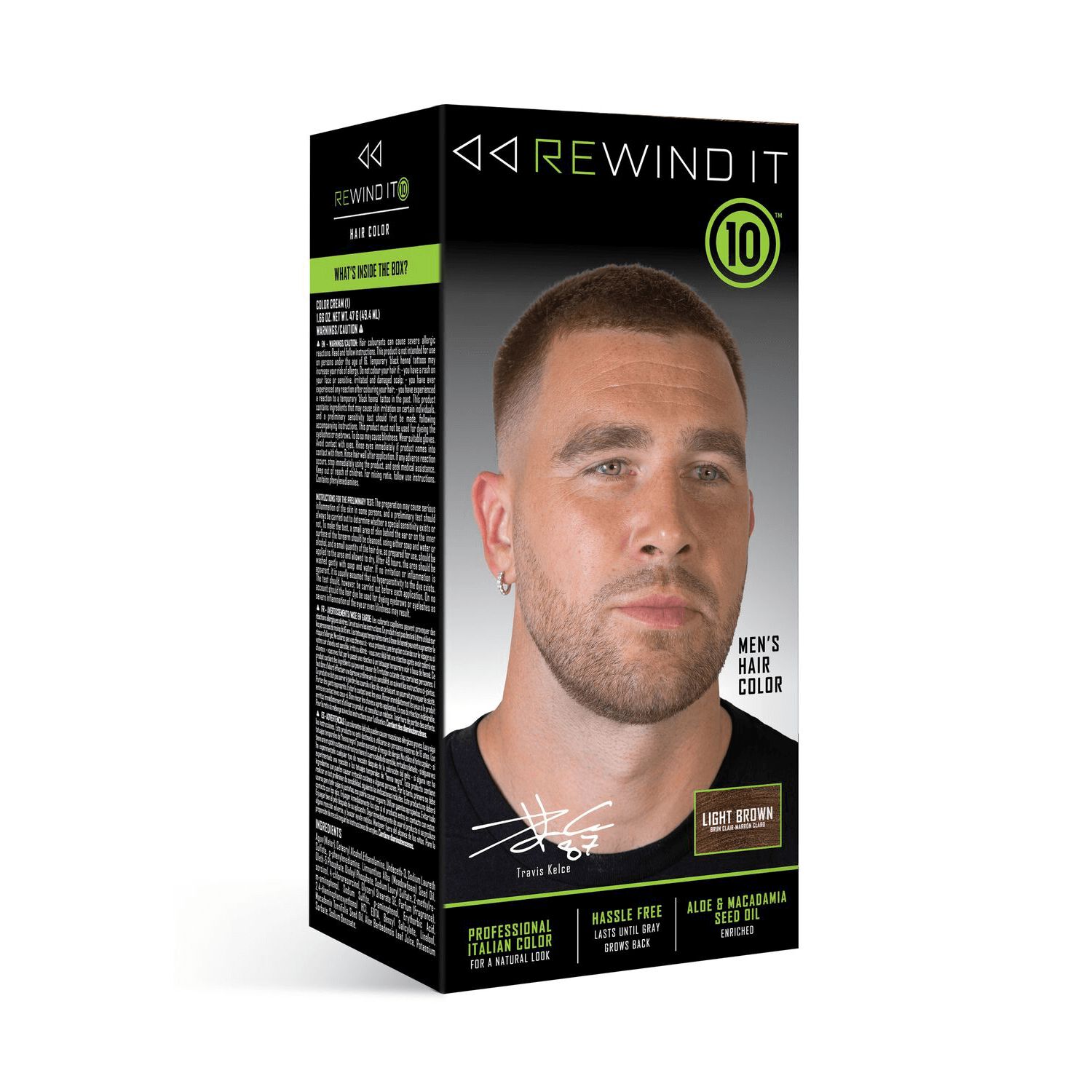 Rewind It 10 Light Brown Men's Hair Color Sally Beauty