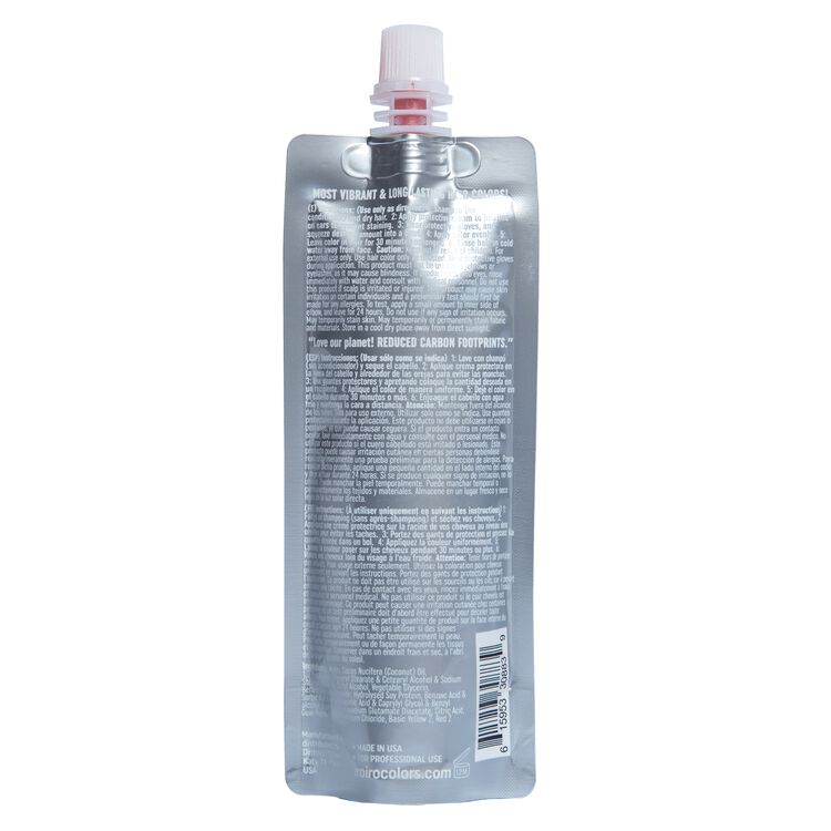 100 Dark Red Premium Natural Semi Permanent Hair Color