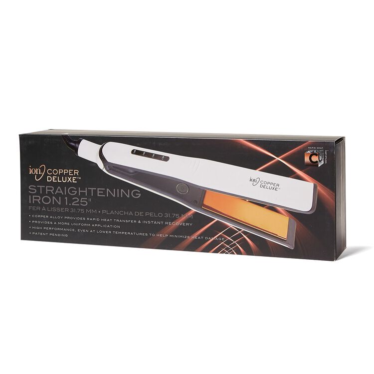 Copper Straightening Iron 1 1/4 Inch
