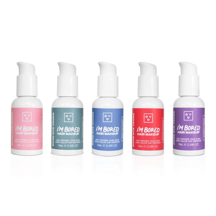 Hair Make-up Semi-Temporary Color Serum