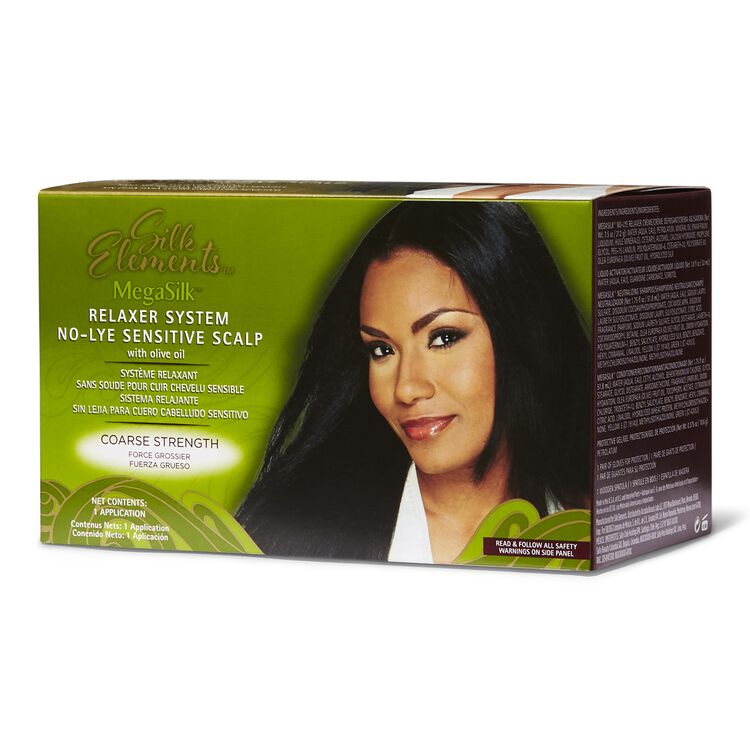 Silk Elements Megasilk No Lye Relaxer Coarse