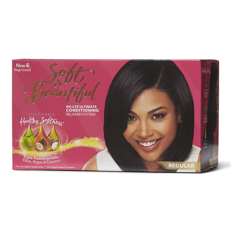 Soft & Beautiful No Lye Conditioning Regular Relaxer