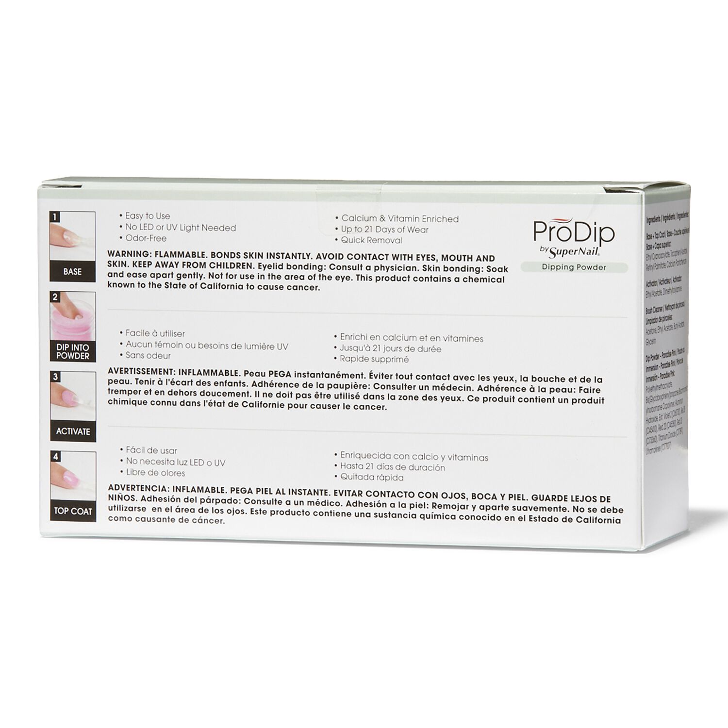 Prodip Acrylic Dipping Kit By Supernail Sally Beauty Prodip Acrylic Dipping Kit By Supernail Sally Beauty