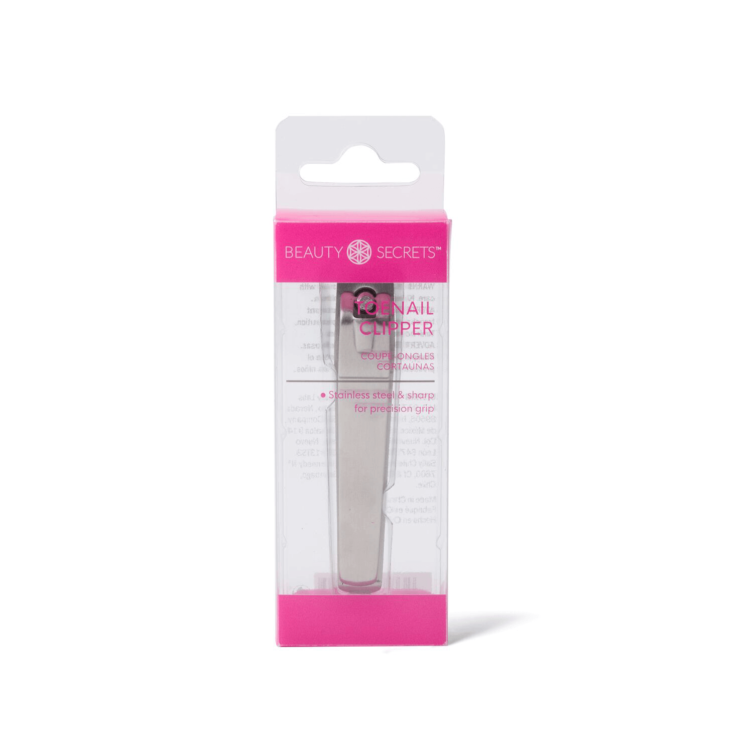 Beauty Secrets Toenail Clipper