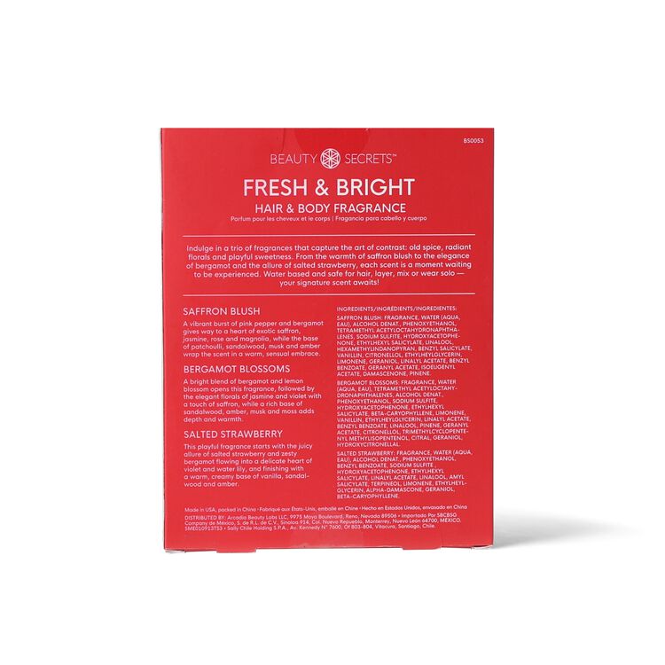 Fresh & Bright Hair & Body Fragrance