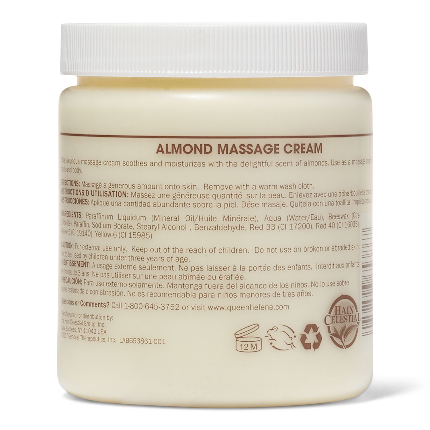 Queen Helene Almond Massage Cream