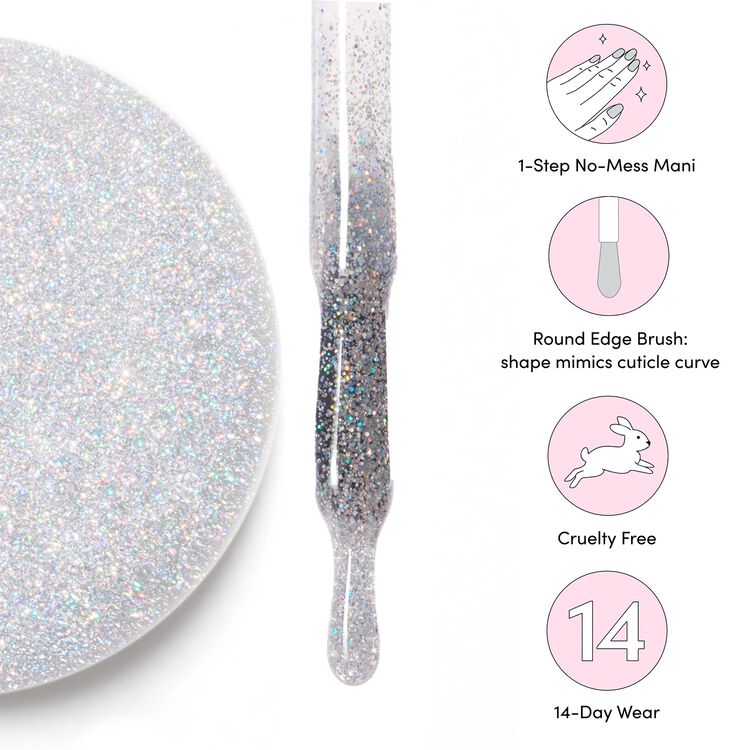 One Gel Color Polish - Discoteca