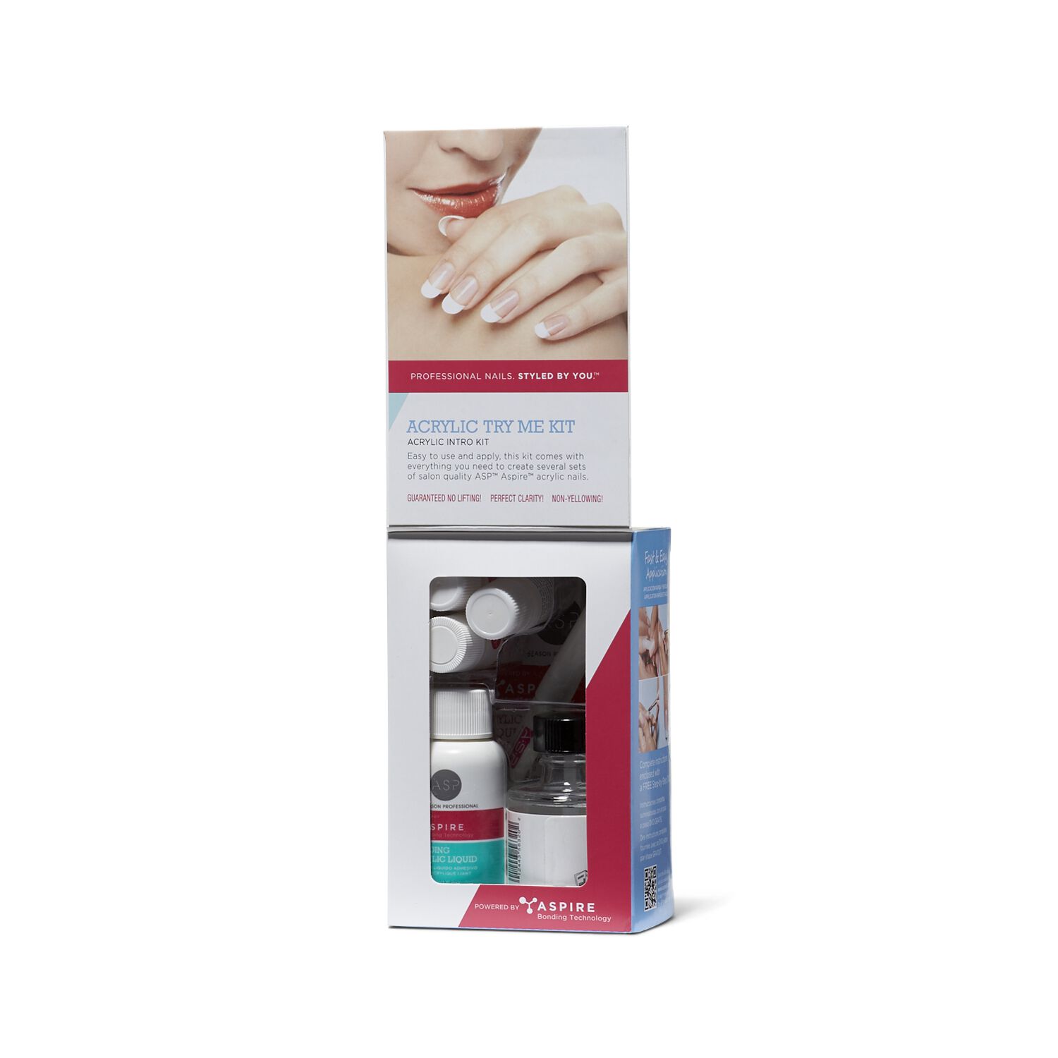 ASP Try Me Kit Acrylic and Nail Extension Kits Sally Beauty