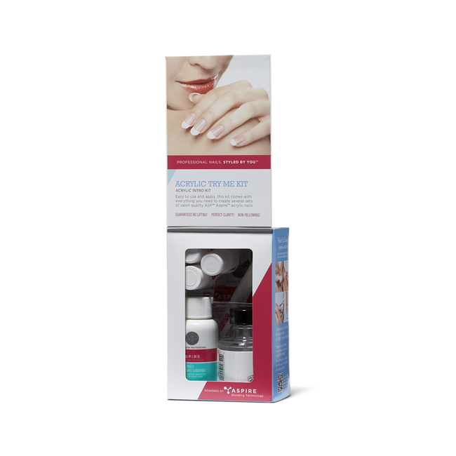 ASP Try Me Kit Acrylic and Nail Extension Kits Sally Beauty