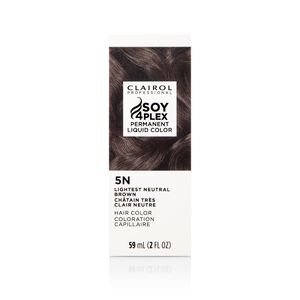 5N Lightest Neutral Brown Permanent Liquid Hair Color