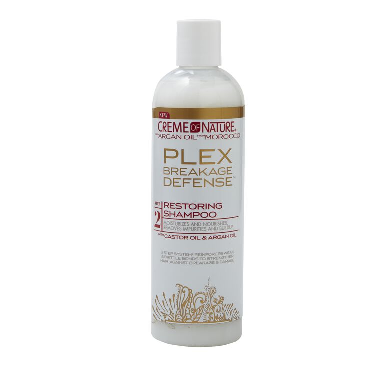 Plex Breakage Defense Step 2: Restoring Shampoo
