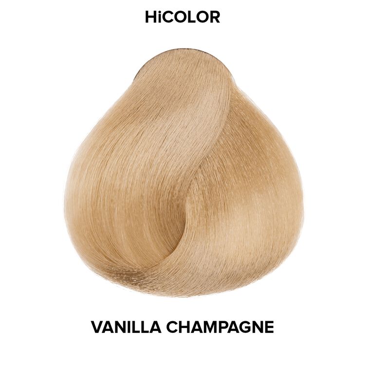 Vanilla Champagne Permanent Hair Color