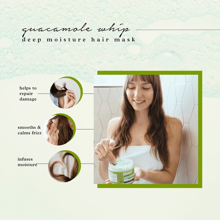 Guacamole Whip Deep Moisture Hair Mask