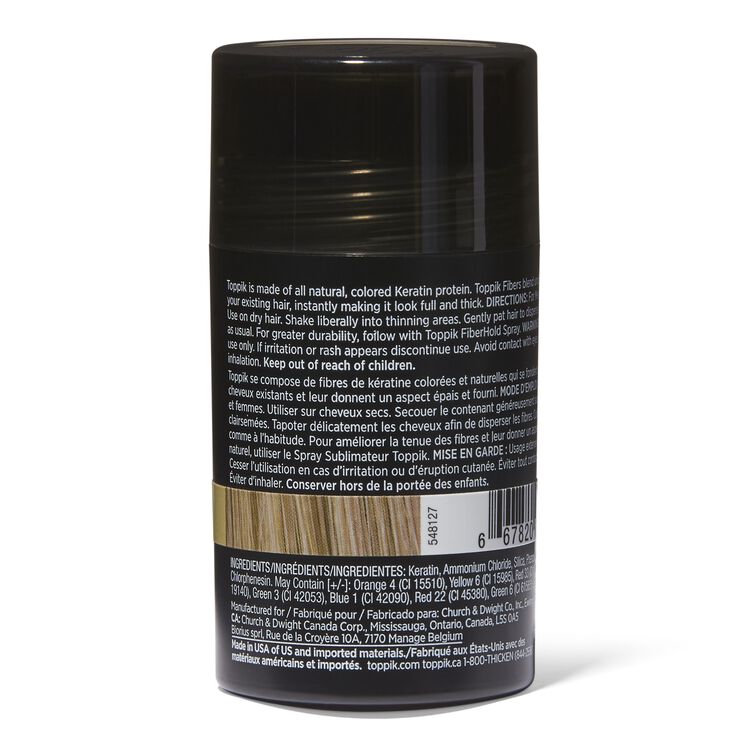 Medium Blonde Hair Building Fibers .42 oz