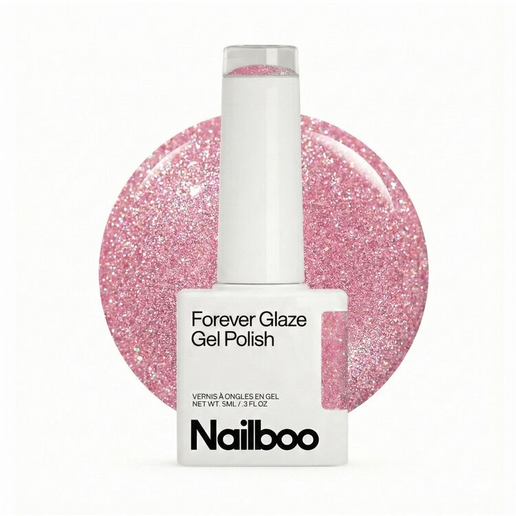 Cherry Blossom Forever Glaze Gel Polish