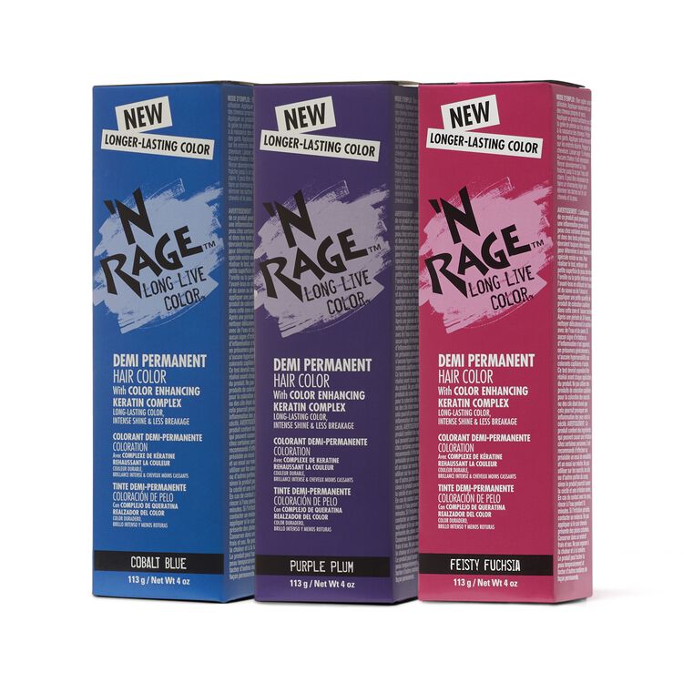 Demi Permanent Hair Color By N Rage Sally Beauty