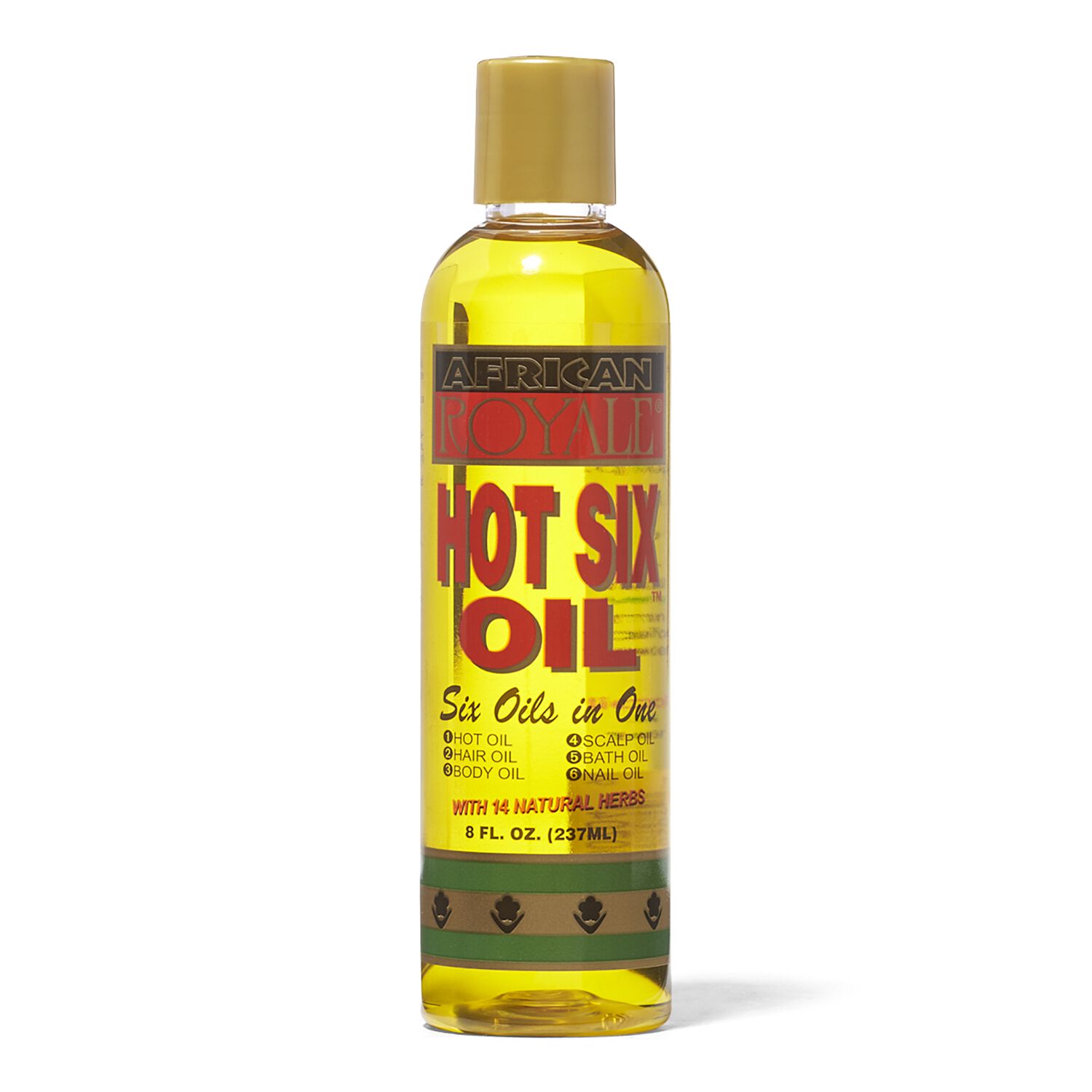 Hot Six Oil by African Royale Treatments Textured Hair Sally Beauty