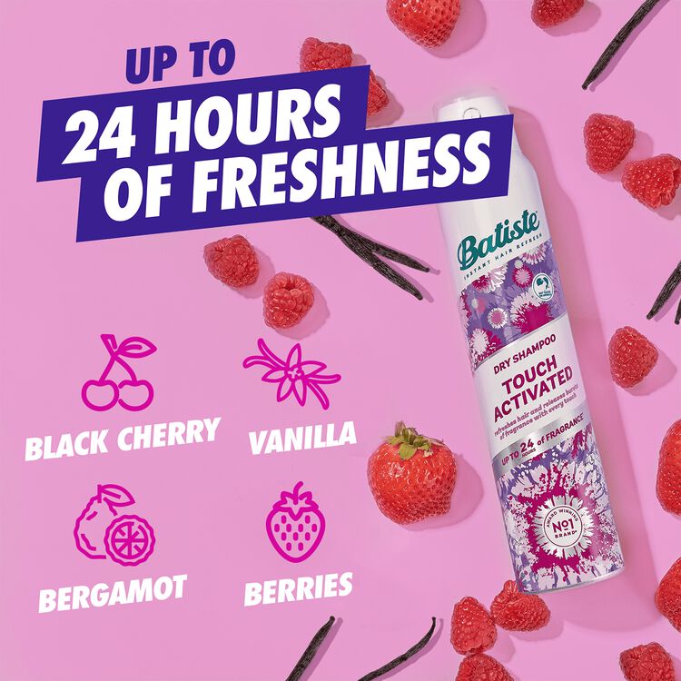 Touch Activated Dry Shampoo