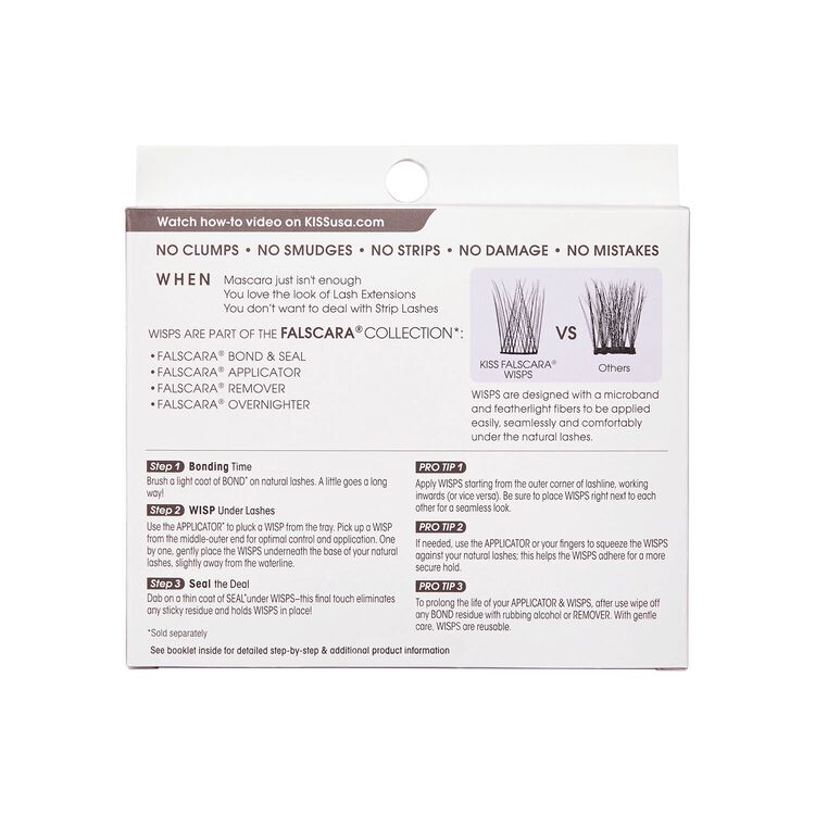 Falscara False Eyelash Wisps Multipack - So X-tra
