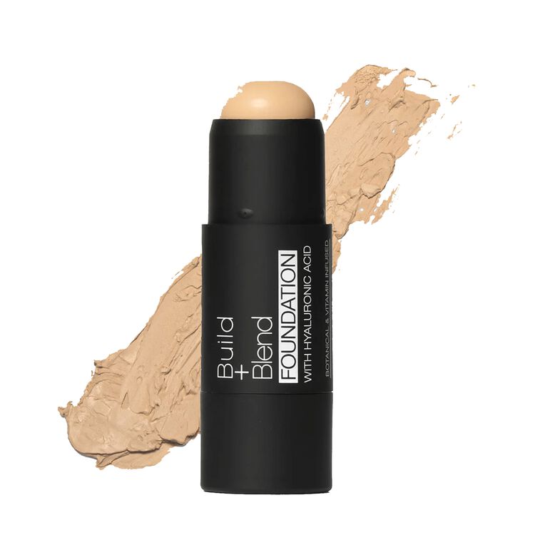 Natural Beige Build + Blend Foundation Stick
