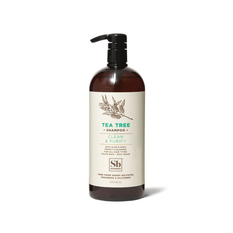 Soapbox Tea Clean & Purify Shampoo | Shampoos