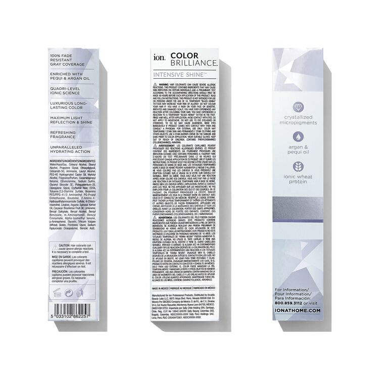 7SP-HM Silver Pearl Permanent Creme Hair Color