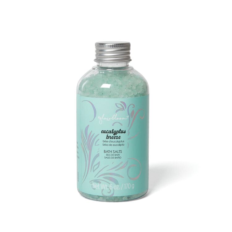 Eucalyptus Breeze Bath Salts