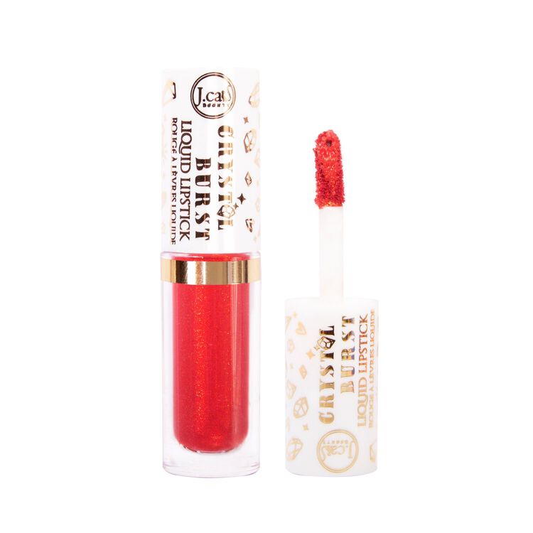 Crystal Burst Liquid Lipstick Secret Ruby