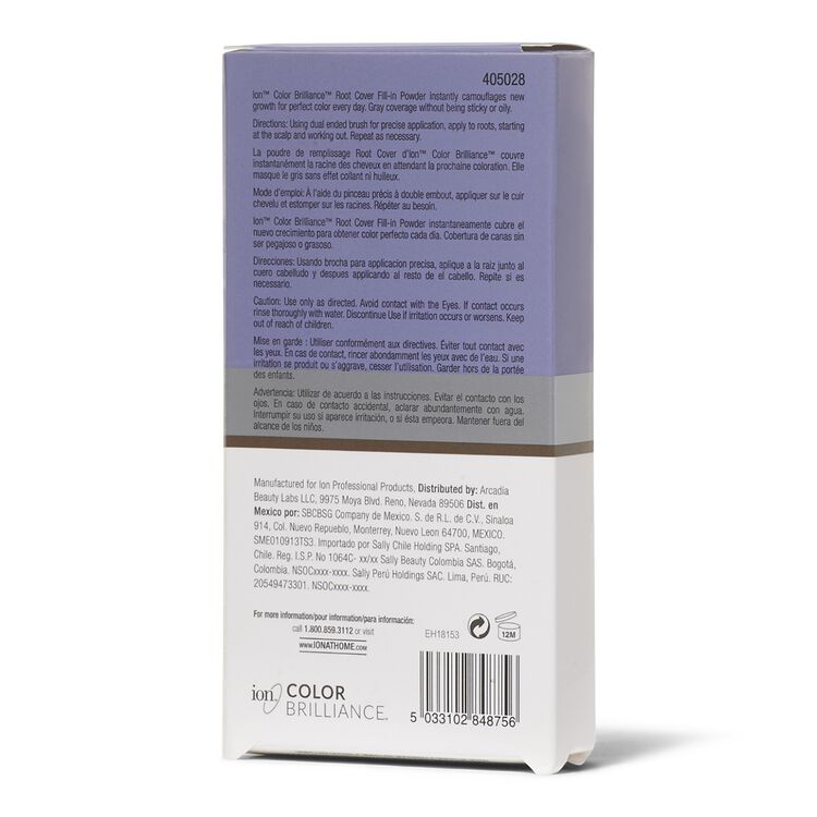 Medium/Dark Brown Root Cover Fill-in Powder