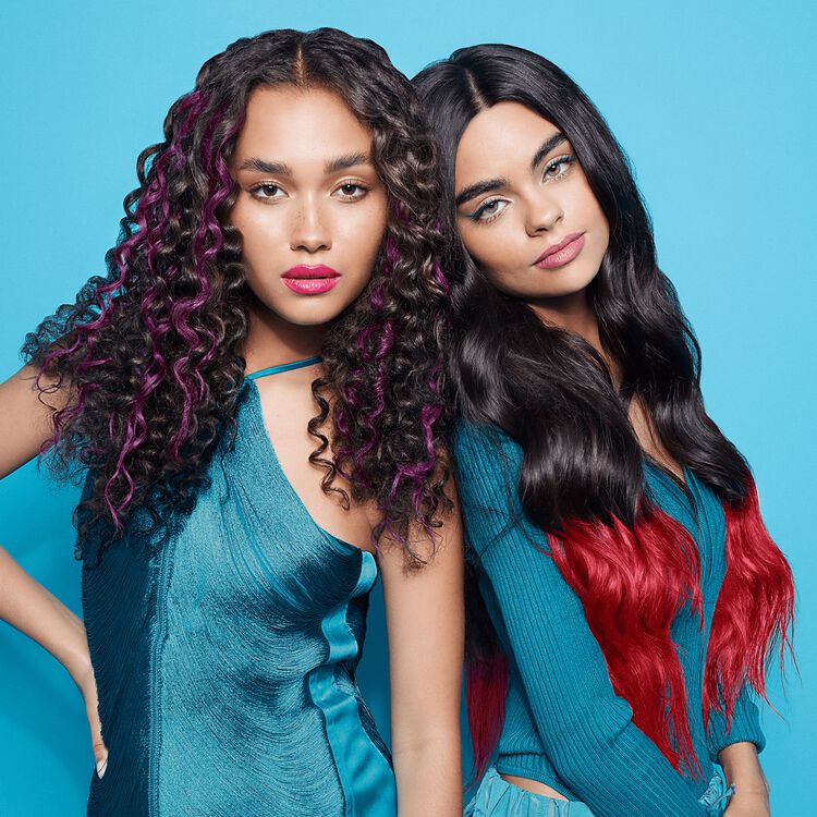 Color Bright One Step Bleach & Color Kit for Accent Pieces