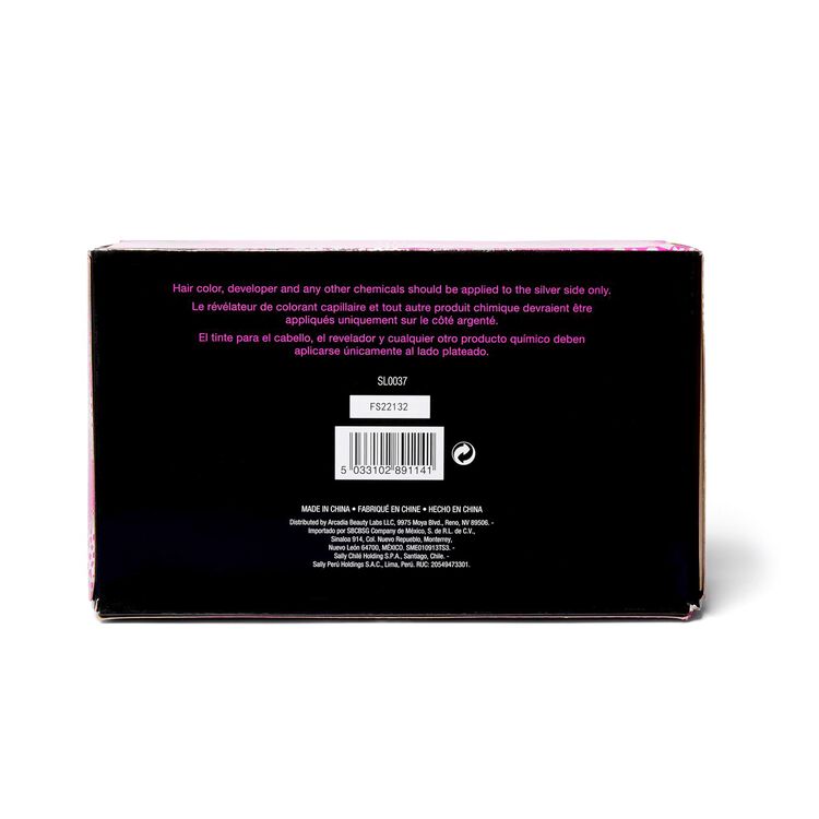 Wild For Pink Full Size Pattern Foil Sheets 9x10.75" 500 ct