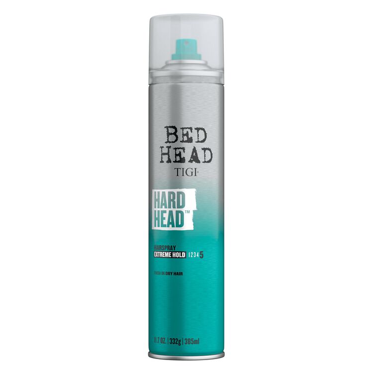 Hard Head Hairspray for Extra Strong Hold