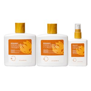 Bergamot Energizing Hair Care Bundle