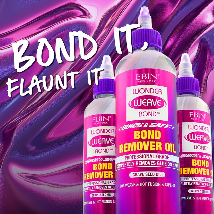Wonder Weave Bond Remover Oil - Clear