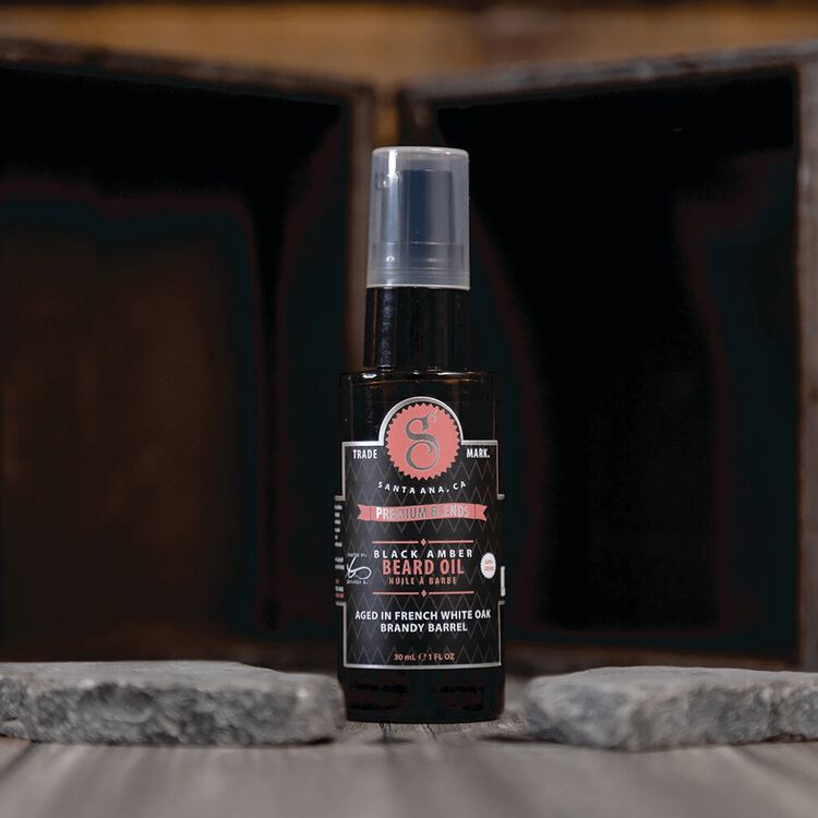 Premium Blends Black Amber Beard Oil