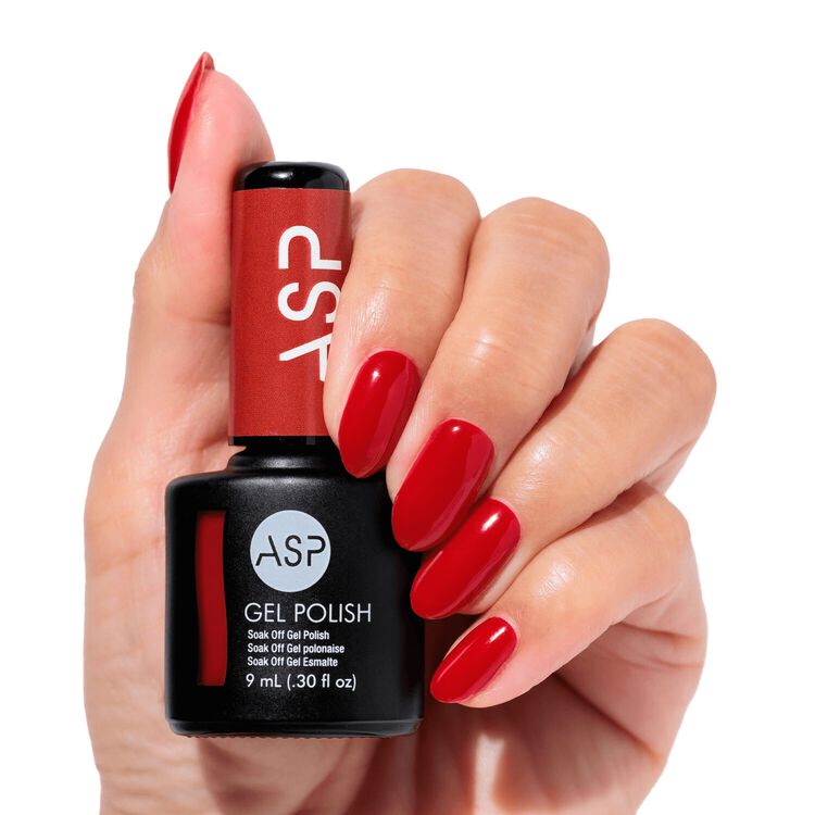 Reveal Everything Red Gel Polish