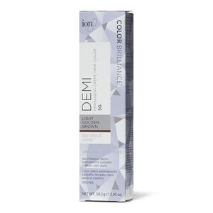 Intensive Shine 5G Light Golden Brown Demi Permanent Creme Hair Color