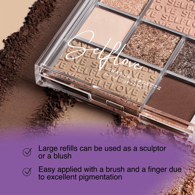 SELFLOVE Shadow Palette 402
