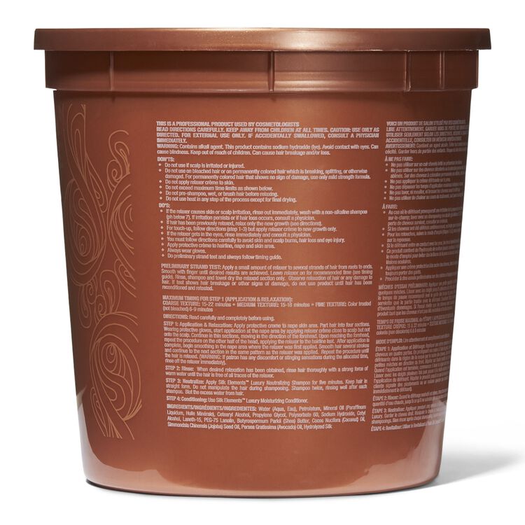 Silk Elements Megasilk Mild Relaxer With Shea Butter 64 Oz